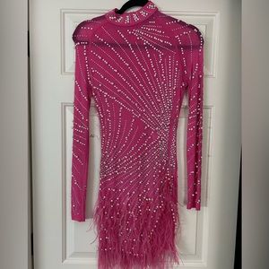 Rhinestone Dress